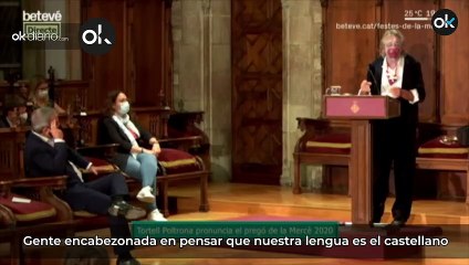 Pregón de las fiestas de la mercè