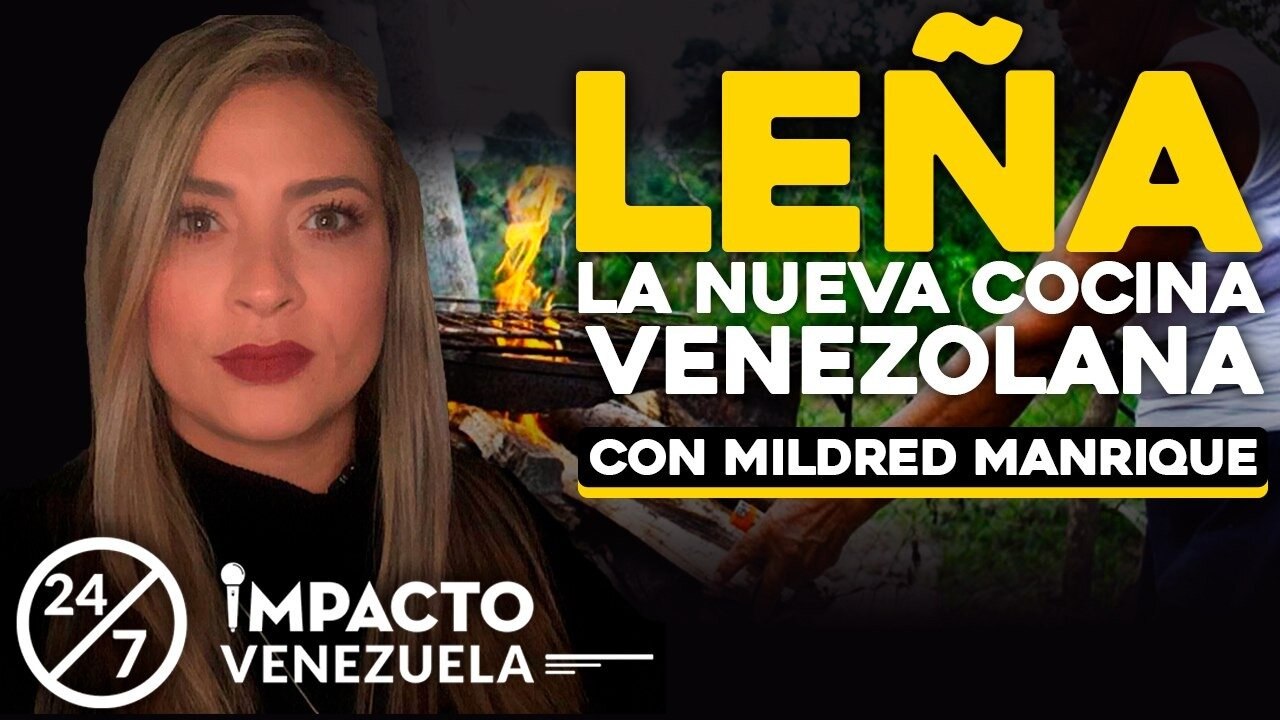 LEÑA: La nueva cocina venezolana | 24/7 Impacto Venezuela