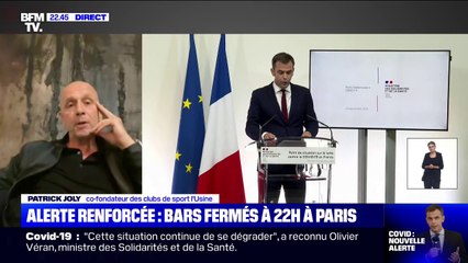 Restrictions: pour ce patron de clubs de sport, "c'est un véritable cauchemar"