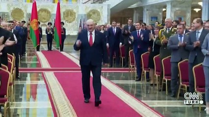 Son Dakika Haberleri: Lukaşenko gizlice yemin etti | Video