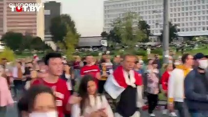 Nach Amtseinführung: Wieder Protest gegen Lukaschenko