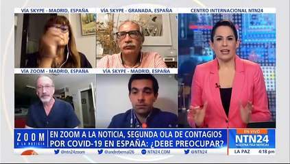 Zoom a la Noticia de NTN24 del miércoles 23 de septiembre de 2020
