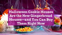Halloween Cookie Houses Are the New Gingerbread Houses—and You Can Buy Them Right Now