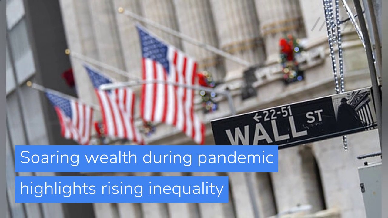 Soaring wealth during pandemic highlights rising inequality, and other top stories from September 23, 2020.