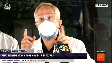 110 médicos han fallecido durante la pandemia en Venezuela desde el mes de Julio - VPItv