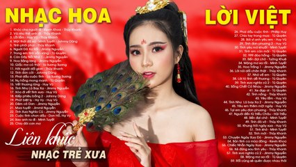 NHẠC HOA LỜI VIỆT, NHẠC TRẺ XƯA 7X 8X 9X Bất Hủ - LK Khóc Cho Người Đi - Thất Tình Cấm Nghe Về Đêm