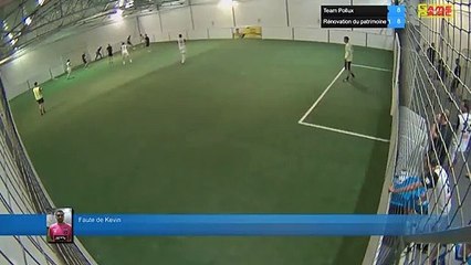 Faute de Kevin - Team Pollux Vs Rénovation du patrimoine 1 - 21/09/20 19:00 - LIGUE 1