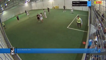But de Baptiste (9-8) - Team Pollux Vs Rénovation du patrimoine 1 - 21/09/20 19:00 - LIGUE 1