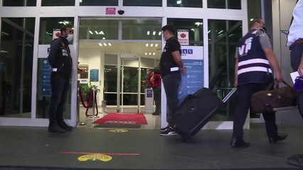 Vincent Aboubakar Beşiktaş için İstanbul'a geldi