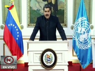 ¡OVACIONADO! Magistral discurso del presidente Nicolás Maduro ante la 75 Asamblea General de la ONU