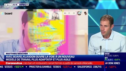 Matthieu Beucher (Klaxoon) : Avec Board, Klaxoon ouvre la voie à un nouveau modèle de travail plus adaptatif et plus agile - 23/09