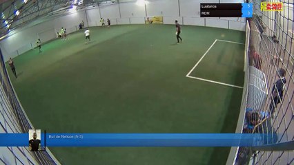 But de Nelson (5-3) - Lusitanos Vs RDM - 21/09/20 20:00 - LIGUE 3 - Poitiers Game Parc