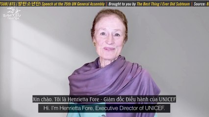 [VIETSUB + ENGSUB] BÀI PHÁT BIỂU CỦA BTS TẠI CUỘC HỌP ĐẠI HỘI ĐỒNG LIÊN HỢP QUỐC LẦN THỨ 75