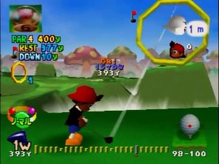マリオゴルフ64 リングショット のってけ よってけ! ホールインワン(キッド使用)