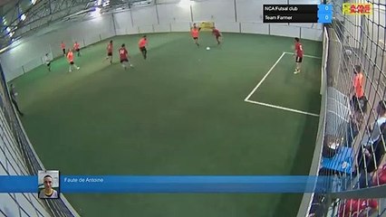 Faute de Antoine  - NCA Futsal club Vs Team Farmer - 21/09/20 21:00 - LIGUE 3 - Poitiers Game Parc
