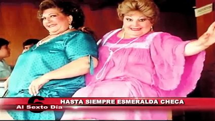 Hasta siempre, Esmeralda Checa: el homenaje de Al Sexto Día