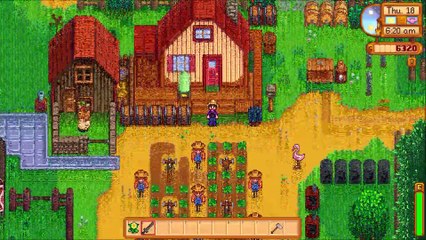 Stardew Valley: The beginning