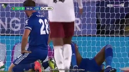 اهداف مباراة ليستر سيتي وآرسنال