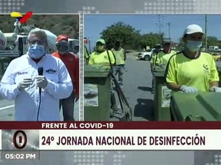 Más de 500 escuelas han sido beneficiadas con jornadas de limpieza, desinfección y embellecimiento