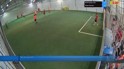 But de Louis (2-4) - NCA Futsal club Vs Team Farmer - 21/09/20 21:00 - LIGUE 3 - Poitiers Game Parc