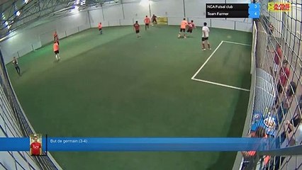 But de germain (3-4) - NCA Futsal club Vs Team Farmer - 21/09/20 21:00 - LIGUE 3