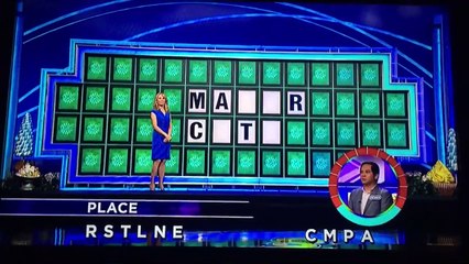 Wheel of Fortune- Dennis LOSS $100,000 on Bonus Round (9-23-20)