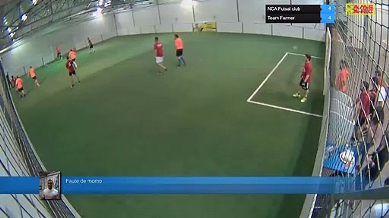 Faute de momo - NCA Futsal club Vs Team Farmer - 21/09/20 21:00 - LIGUE 3 - Poitiers Game Parc