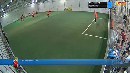 But de germain (7-4) - NCA Futsal club Vs Team Farmer - 21/09/20 21:00 - LIGUE 3