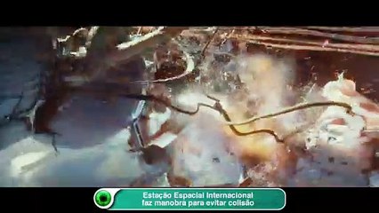 Estação Espacial Internacional faz manobra para evitar colisão