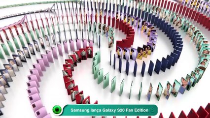 Samsung lança Galaxy S20 Fan Edition