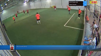 But de axel (9-4) - NCA Futsal club Vs Team Farmer - 21/09/20 21:00 - LIGUE 3 - Poitiers Game Parc
