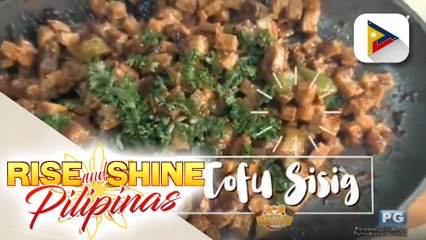 SARAP PINOY: Tofu sisig