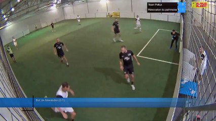 But de Alexandre (0-1) - Team Pollux Vs Rénovation du patrimoine 1 - 21/09/20 19:00 - LIGUE 1