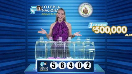 Sorteo 6500 de Lotería Nacional  (23 septiembre 2020)