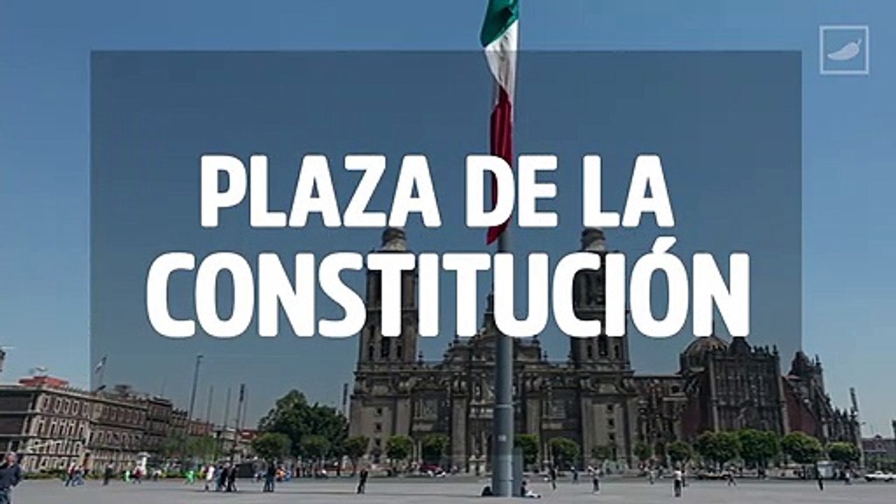 ¿Sabes por qué la Plaza de la Constitución se llama Zócalo? | CHILANGO