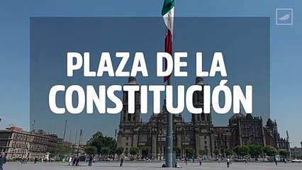 ¿Sabes por qué la Plaza de la Constitución se llama Zócalo? | CHILANGO