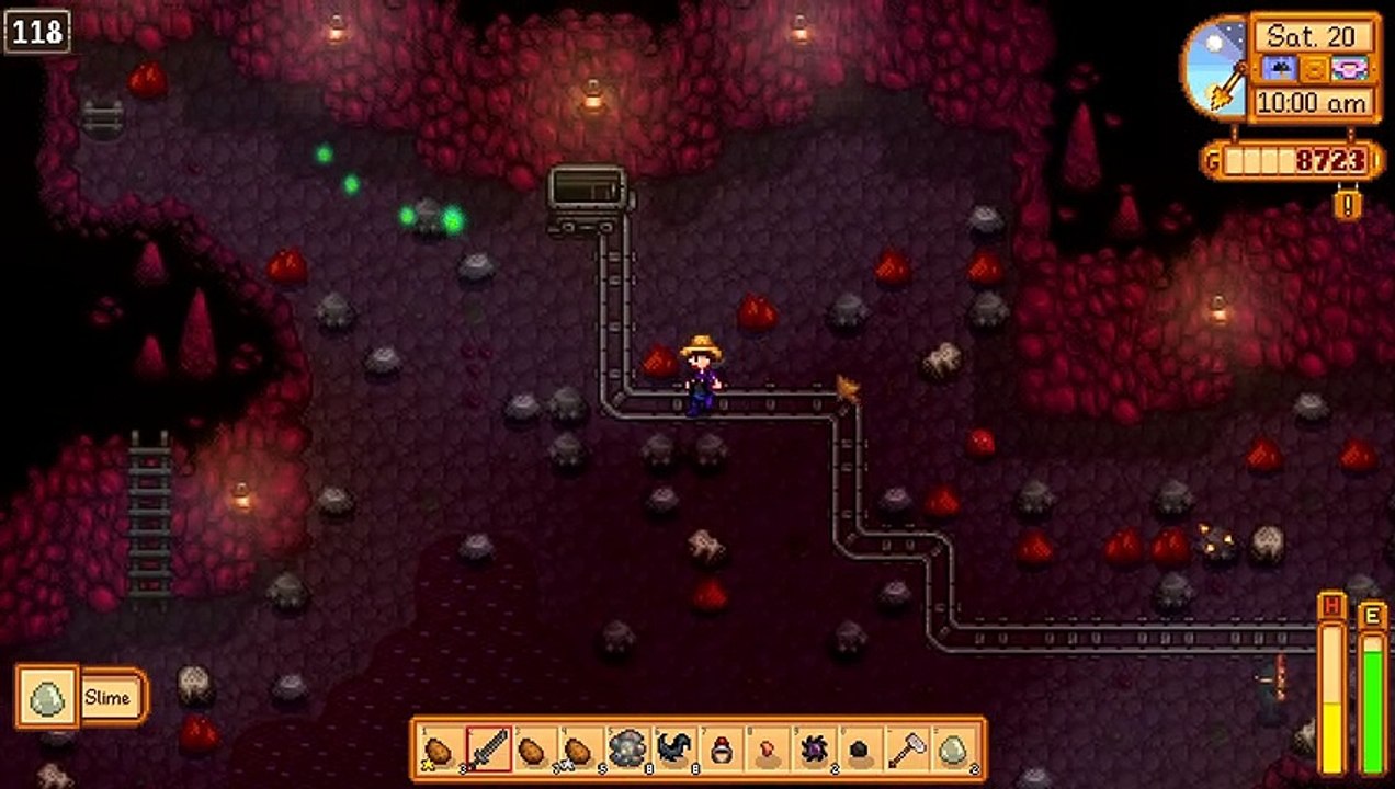 Stardew Valley: Bottom of the mine
