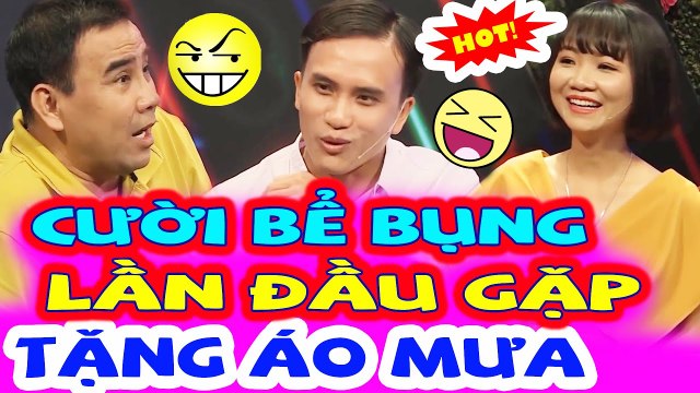 Tặng ÁO MƯA Cho Chàng Trai Ngay Lần Gặp Đầu Tiên Cô Gái Khiến Cả Trường Quay Cười Vỡ Bụng