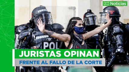 Juristas opina frente al fallo de la Corte