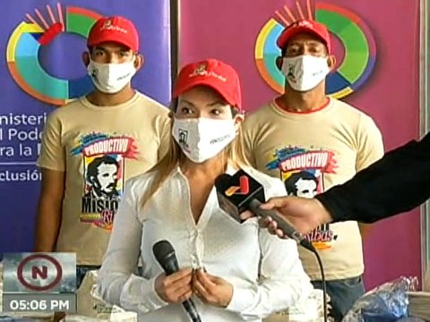 Misión Ribas dota a Cocineras de la Patria de material de bioseguridad contra COVID-19