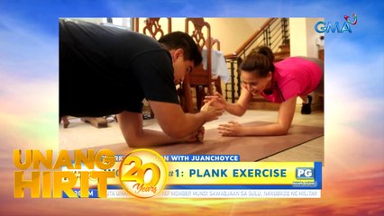 Unang Hirit: Morning couple workout with Juanchoyce!