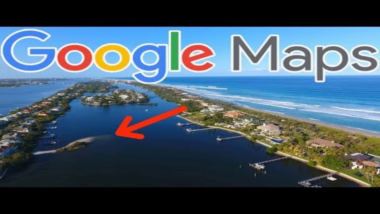 Using Google Maps To Find Hidden Fishing Spots