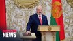 Alexander Lukashenko sworn in as Belarus president despite disputed election