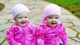 Funny Twins Baby Arguing Over Evrything