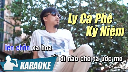 Ly Cà Phê Kỷ Niệm Karaoke Tone Nam - Quang Lập