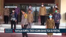 Kapolda Gorontalo Dan  Tokoh Agama Bahas Tiga Isu Penting