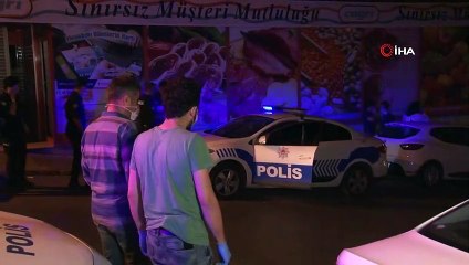 Maltepe’de evinin önünde oturan şahıs silahlı saldırıya uğradı