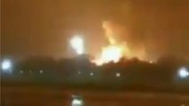 Massive fire breaks out at ONGC plant in Surat