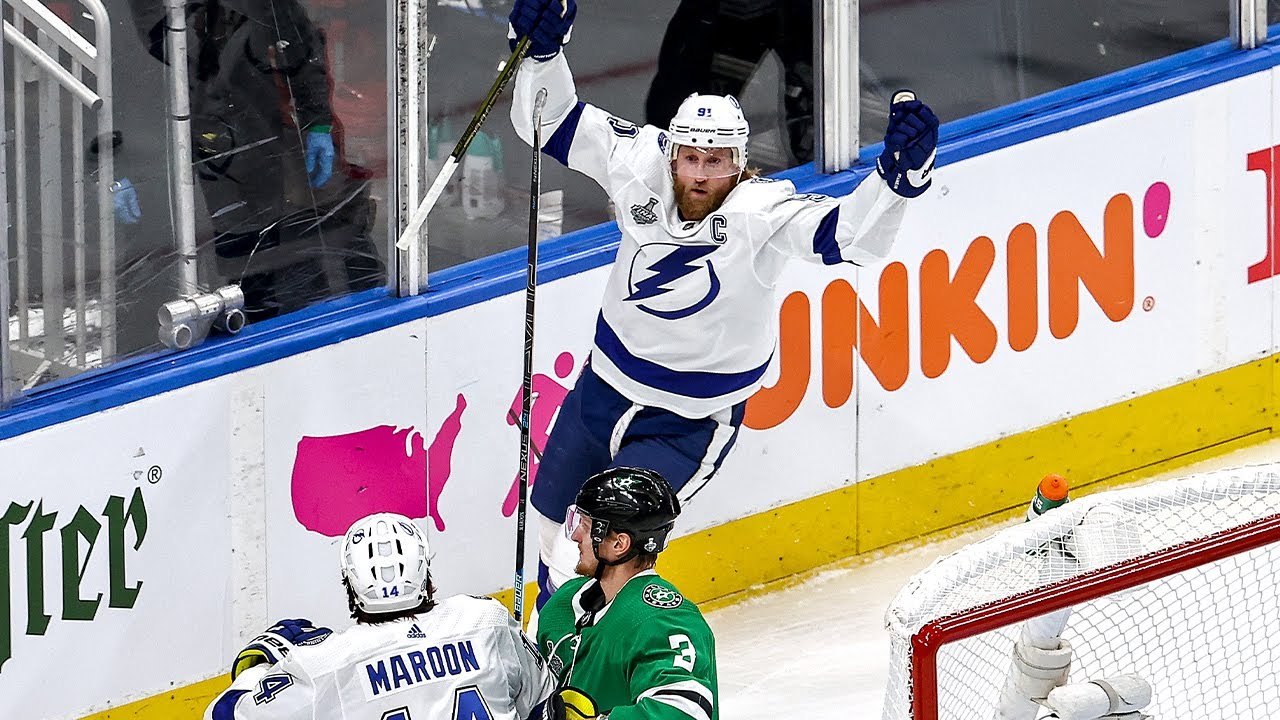 Stamkos scores in thrilling return to Lightning