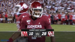 Oklahoma vs Houston Football Game Highlights 2 September 2019